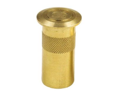 124217 zaczep ze sprezyna 100 12mm mosiezny