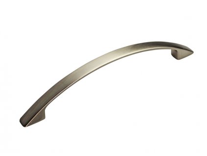 Nábytková úchytka UM-009 L-128 broušený nikl