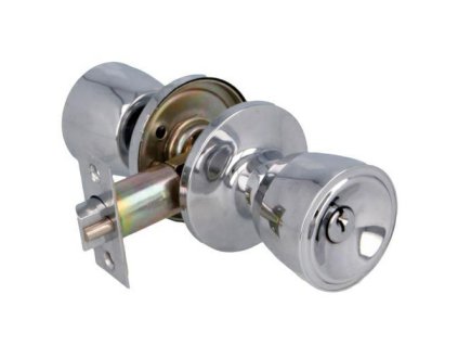 galka 600 z zamkiem wejsciowa chrom poly