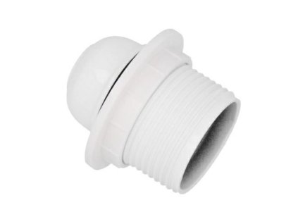 oprawka zarowki 3902 e27 4a biala