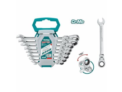 klucze plasko oczkowe lamane