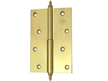 zawias 1007 120x80 mosiezny lak prawy d
