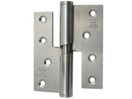 zawias 428 100x86x3 inox lewy samozamyk