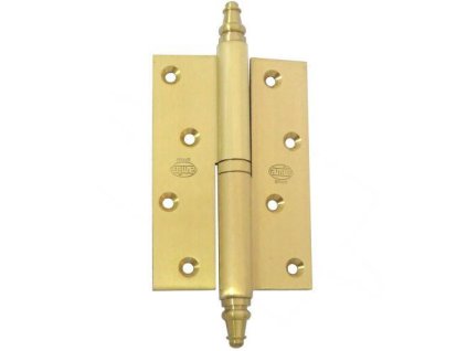 zawias 415 120x80 mosiezny prawy dc