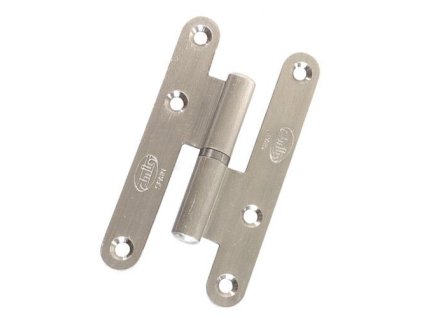 zawias 405 9 5 mosiezny chrom mat prawy