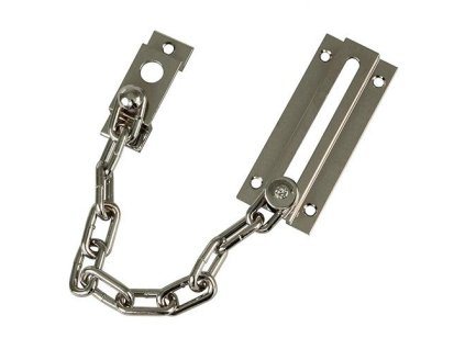 lancuch drzwiowy luzny 1 chromowany dis