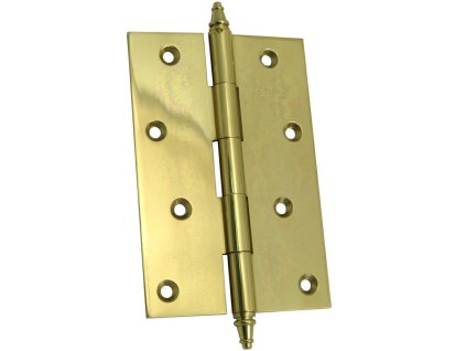 zawias 1004 120x80 mosiezny lak