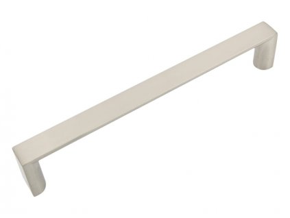 Nábytková úchytka UM-018 L-160 broušený nikl