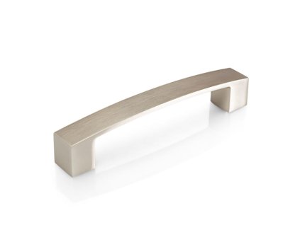 1437 nabytkova uchytka um 020 l 128 brouseny nikl