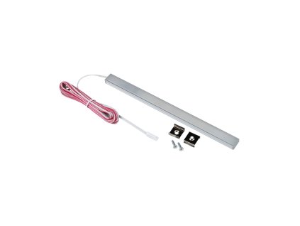 STICK LINE – LED světlo pod kuchyňskou linku 12 V, 500 mm, chrom mat stmívatelné
