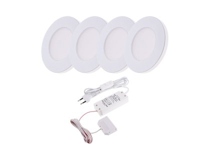 magneto zestaw oprawa podszafkowa led 4 pkt