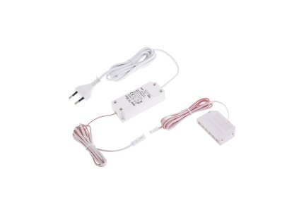 uklad zasilajacy do led 12v dc 7w z rozdzielaczem