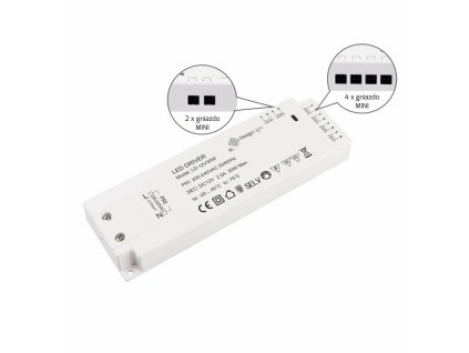 zasilacz ld 30w z gniazdami mini (2)