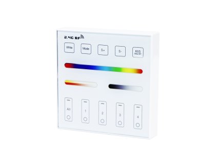 pilot nascienny rf 4 strefowy multi 5w1