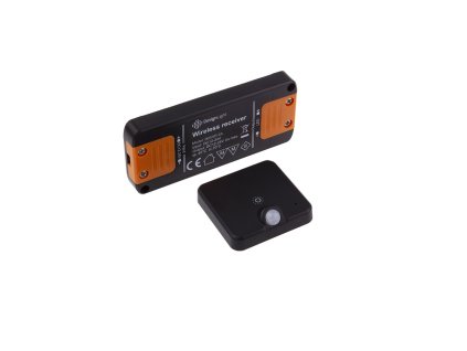 deli 2 bezprzewodowy zestaw pir do szaf ze sciemniaczem