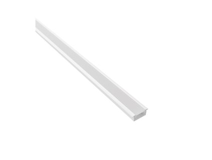 profil aluminiowy bialy inline mini 1 m