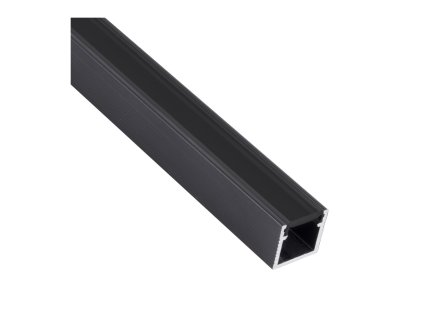 profil aluminiowy czarny line 2 m