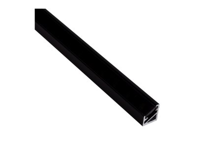 profil aluminiowy czarny tri line mini 2 m