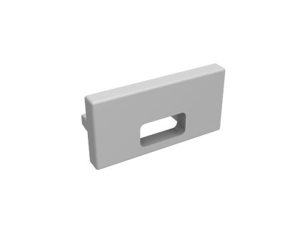 zaslepka z otworem do profilu line mini