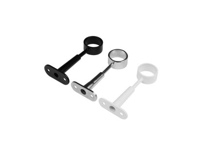 wspornik do profili okraglych typu reling fi 25 mm