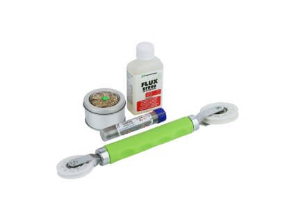 zestaw akcesoriow do lutowania tasm led z rollerem