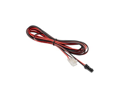 zlaczka do tasm led cob 8 mm z przewodem 2m i wtyczka mini
