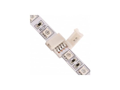 zlaczka do laczenia 2 tasm led rgb 10 mm