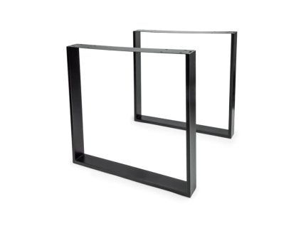 Stolová podnož DN 970A (80x20) D780xH730 černá stelaris