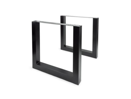 Stolová podnož DN 970C (80x80) D780xH730 černá STELARIS