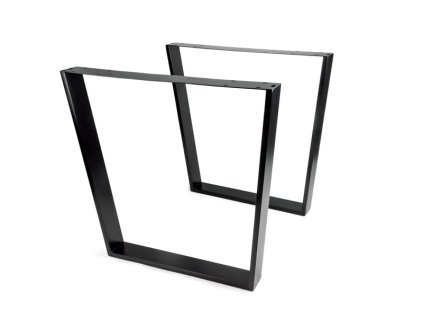 Stolová podnož DN 971A (80x20) D780xH730černá STELARIS 1