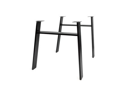 Stolová podnož DN 972A (80x20) D780xH730 černá STELARIS