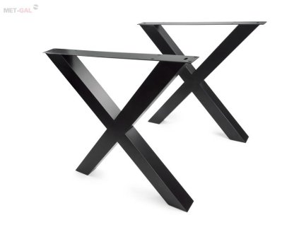 Stolová podnož DN 974C (80x80) D780xH730 černá STELARIS