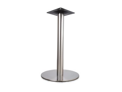 Stolová podnož kulatá DN 451 H730 Inox