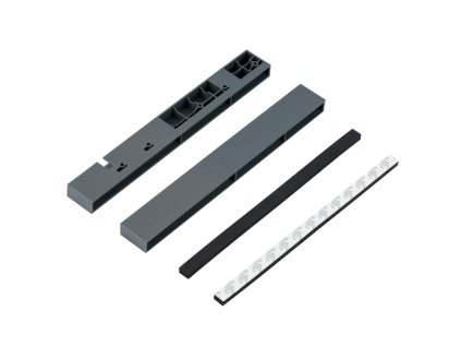 Elite – uchycení frontu pro vnitřní zásuvku H199 mm – antracit, bílá