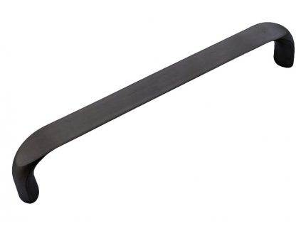 1641 nabytkova uchytka um 028 l 96 cerna roztec 96 mm