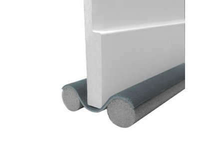 těsnění dveřní pěna mod 8 šedý