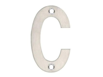 písmeno c 75 mm nerezová ocel