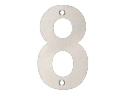 cyfra 8 102 mm inox