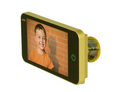 elektronické kukátko dw 4 0 hd zloty