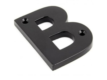 písmeno b 78x8 mm černou