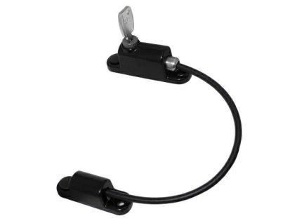 ogranicznik flex 200 mm czarny