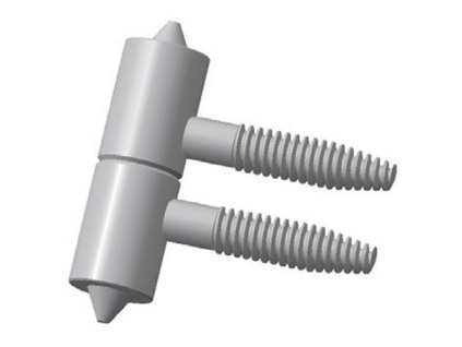 zawias lf 51 s 2 punte 16 stal naturalna