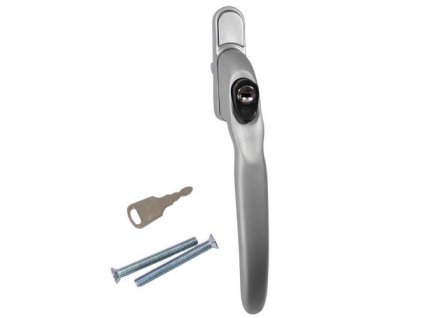 klamka overture lock 40x7 prosta chr sat