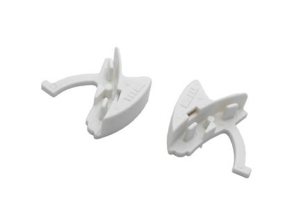 pair maxiglaze snibs white 9010 prawe