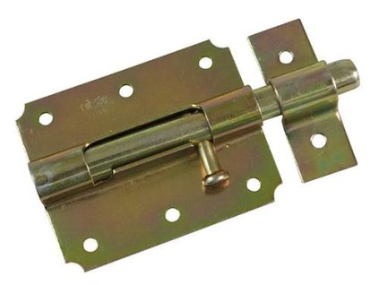 zasuwka niza 254 70 zolty ocynk