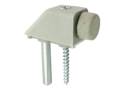 odboj dveřní šedý s ral 7035 obnizony