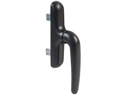 klamka 2600v aluminiowa czarna dis