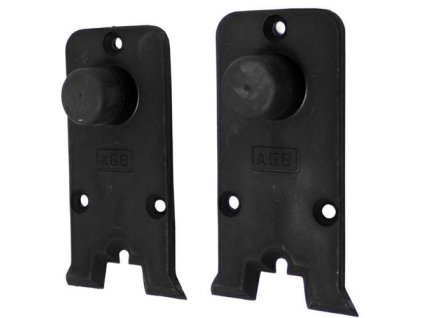 komplet odbojnika černý