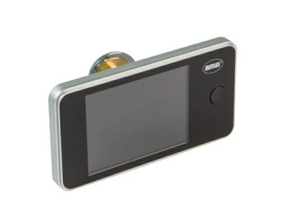 elektronické kukátko dw 3 2 stříbrný