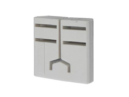 zaslepka do gornej vodítka šedá